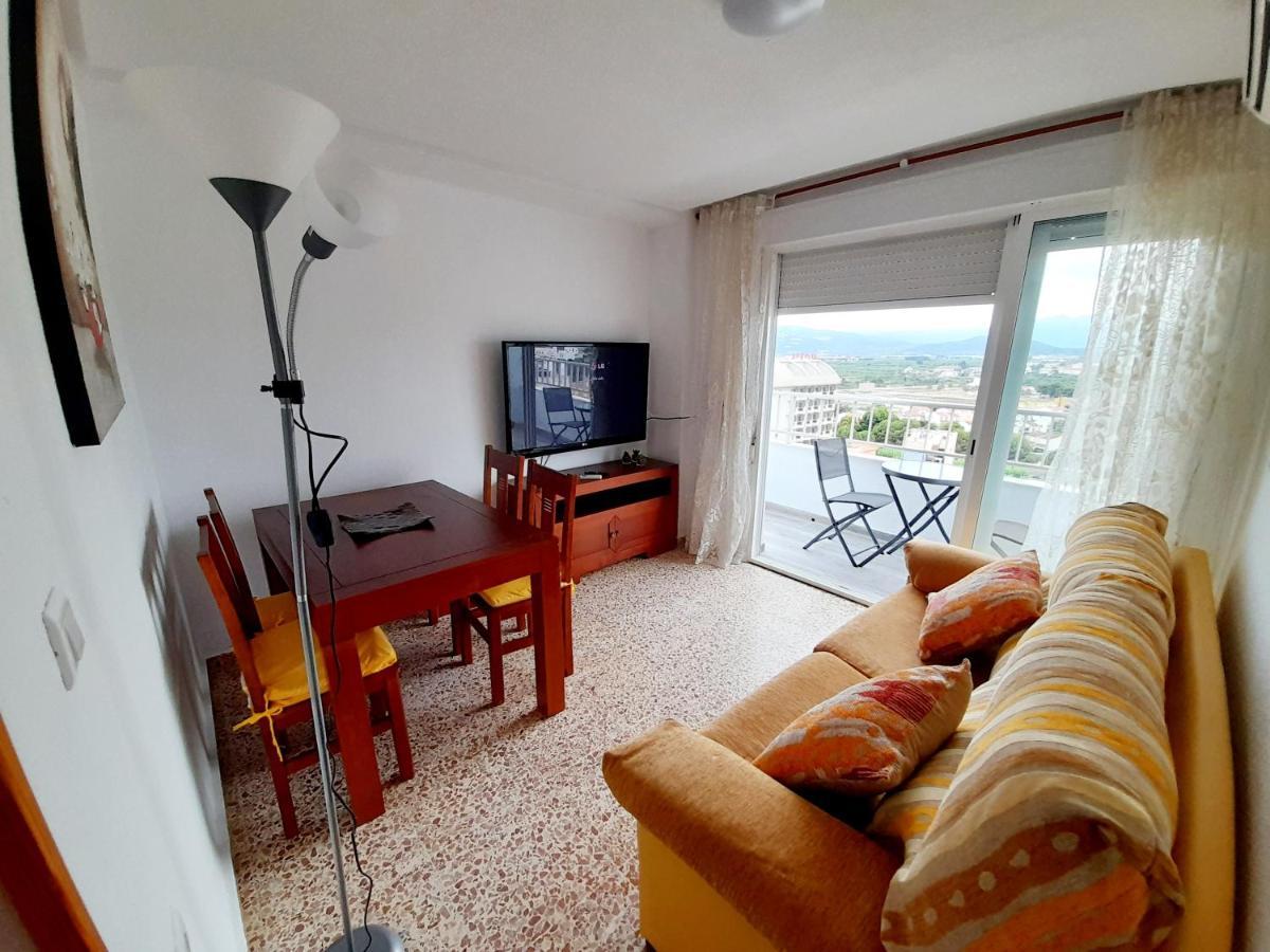 Apartamento Vistas Al Mar, 11 Planta, 50M Playa!! Miramar Exterior foto