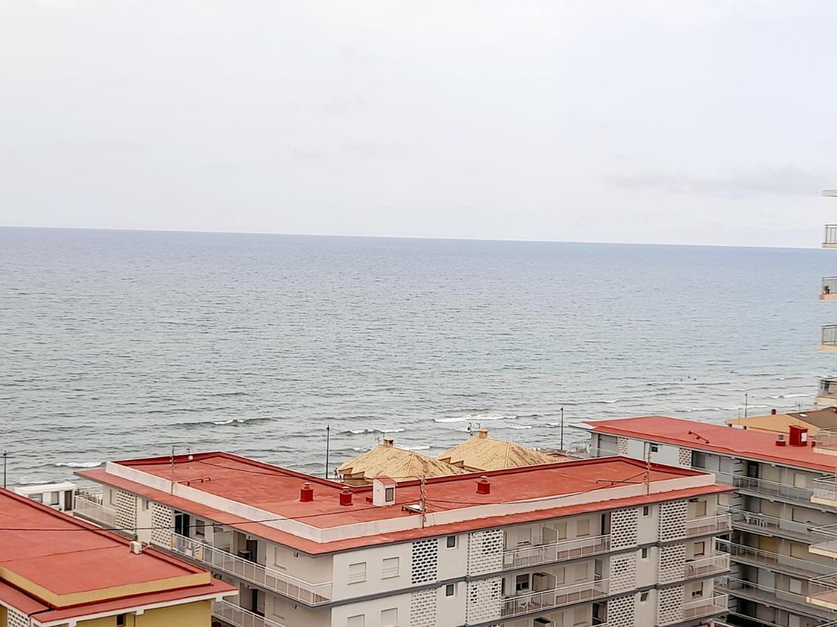 Apartamento Vistas Al Mar, 11 Planta, 50M Playa!! Miramar Exterior foto