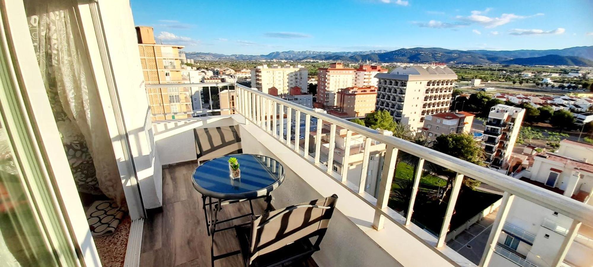 Apartamento Vistas Al Mar, 11 Planta, 50M Playa!! Miramar Exterior foto