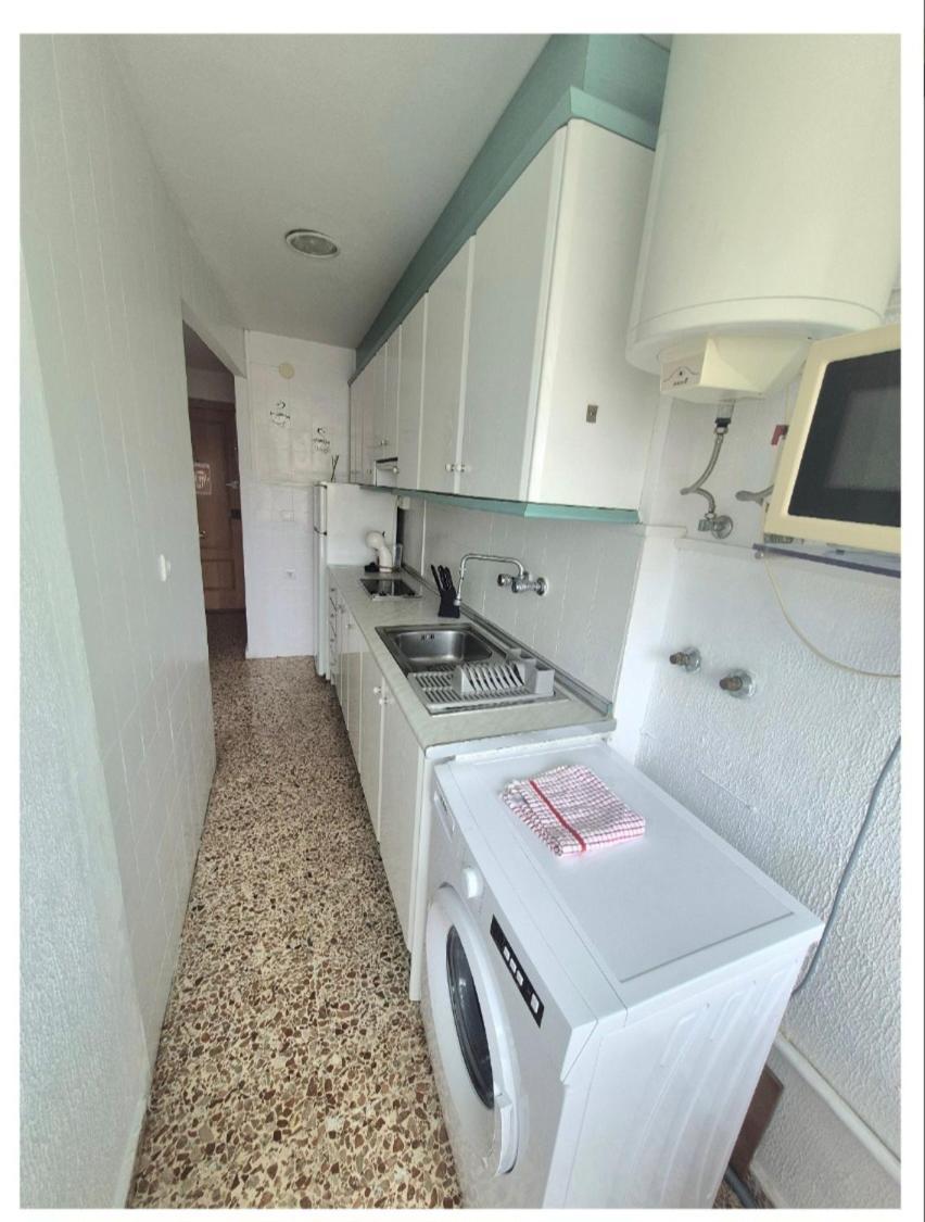 Apartamento Vistas Al Mar, 11 Planta, 50M Playa!! Miramar Habitación foto